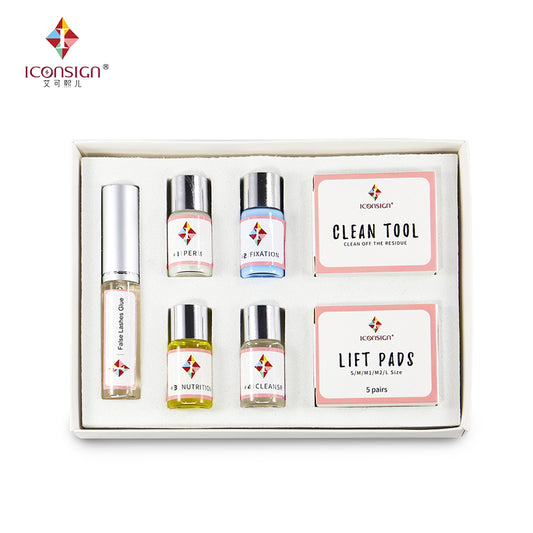 Mini Eyelash Perming Kit