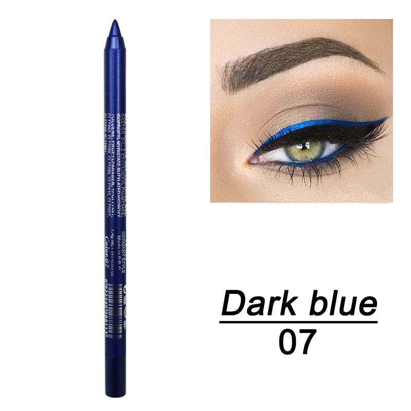Eyeliner Dual Use Gel Eyeliner Pen For Long Lasting Waterproof And Sweat Proof