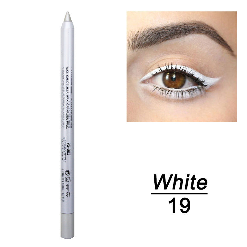Eyeliner Dual Use Gel Eyeliner Pen For Long Lasting Waterproof And Sweat Proof